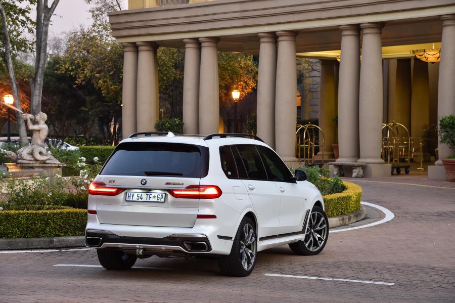  BMW X7 M50d (G07) 2019 года  (ZA) (фото 15 из 26)